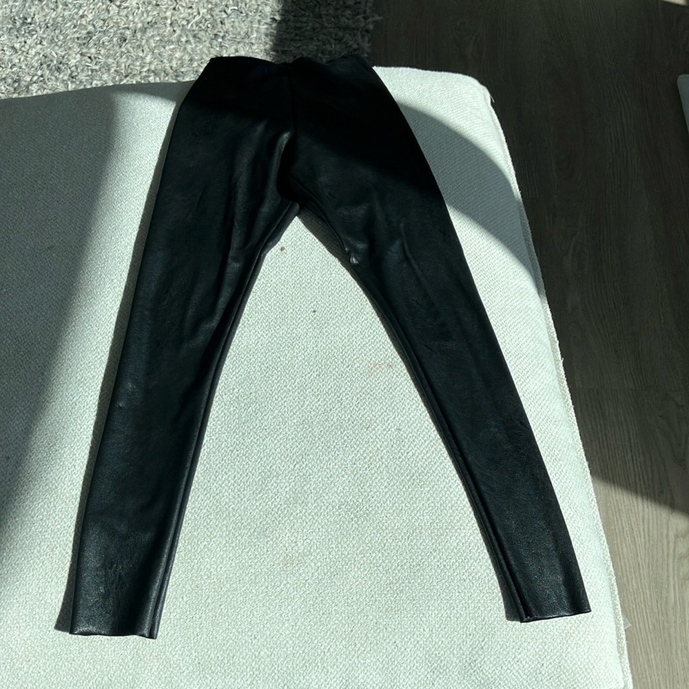 Commando Black Leggings